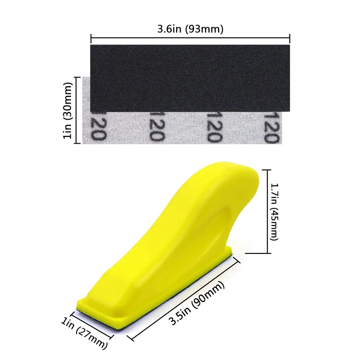 Micro Detail Sander and Abrasive Sheet Kit