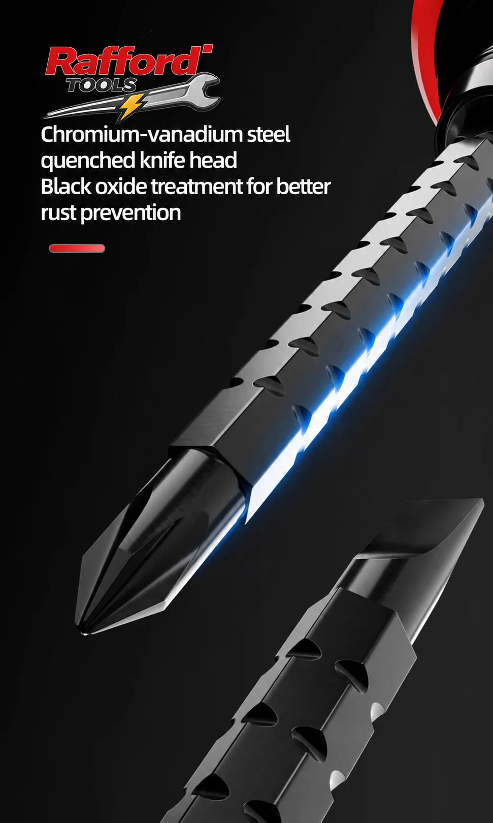 13-Piece Ratcheting Screwdriver Set