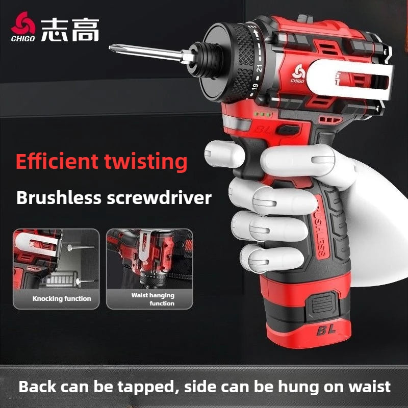 18 V Brushless Cordless Drill