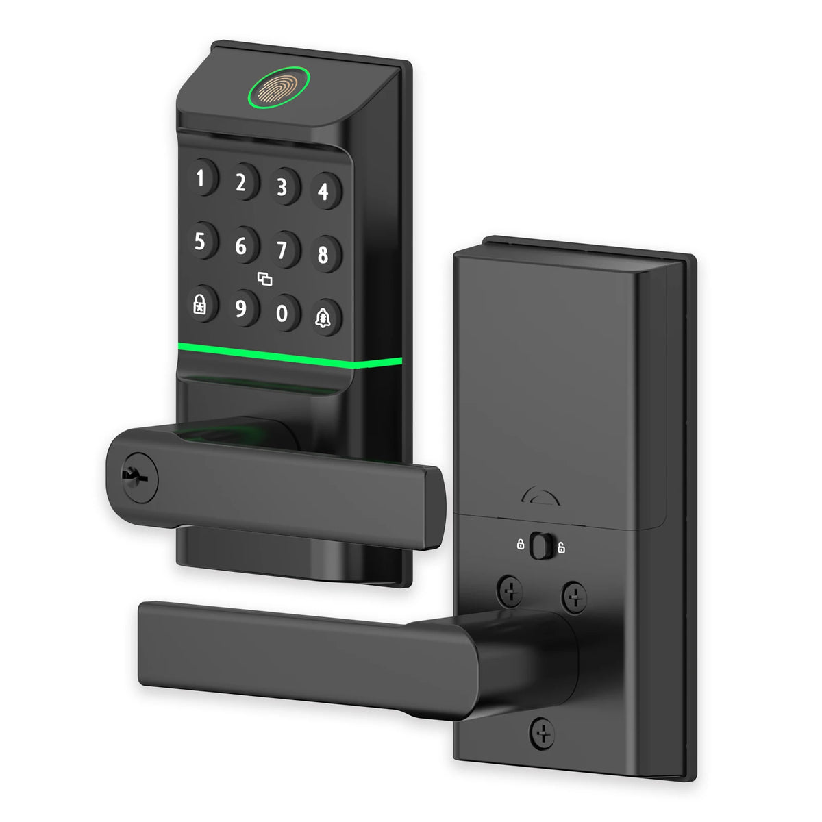 Cilindro di Sicurezza Inteligente con Serratura a Dito e Controllo App