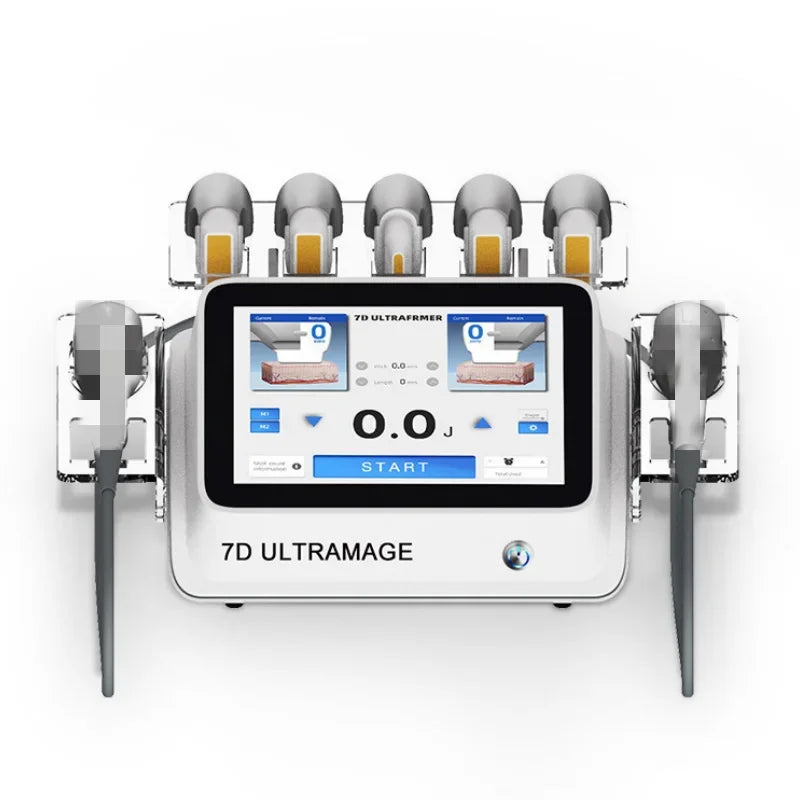 7D HIFU Skin Tightening Machine for Face Lifting and Body Slimming