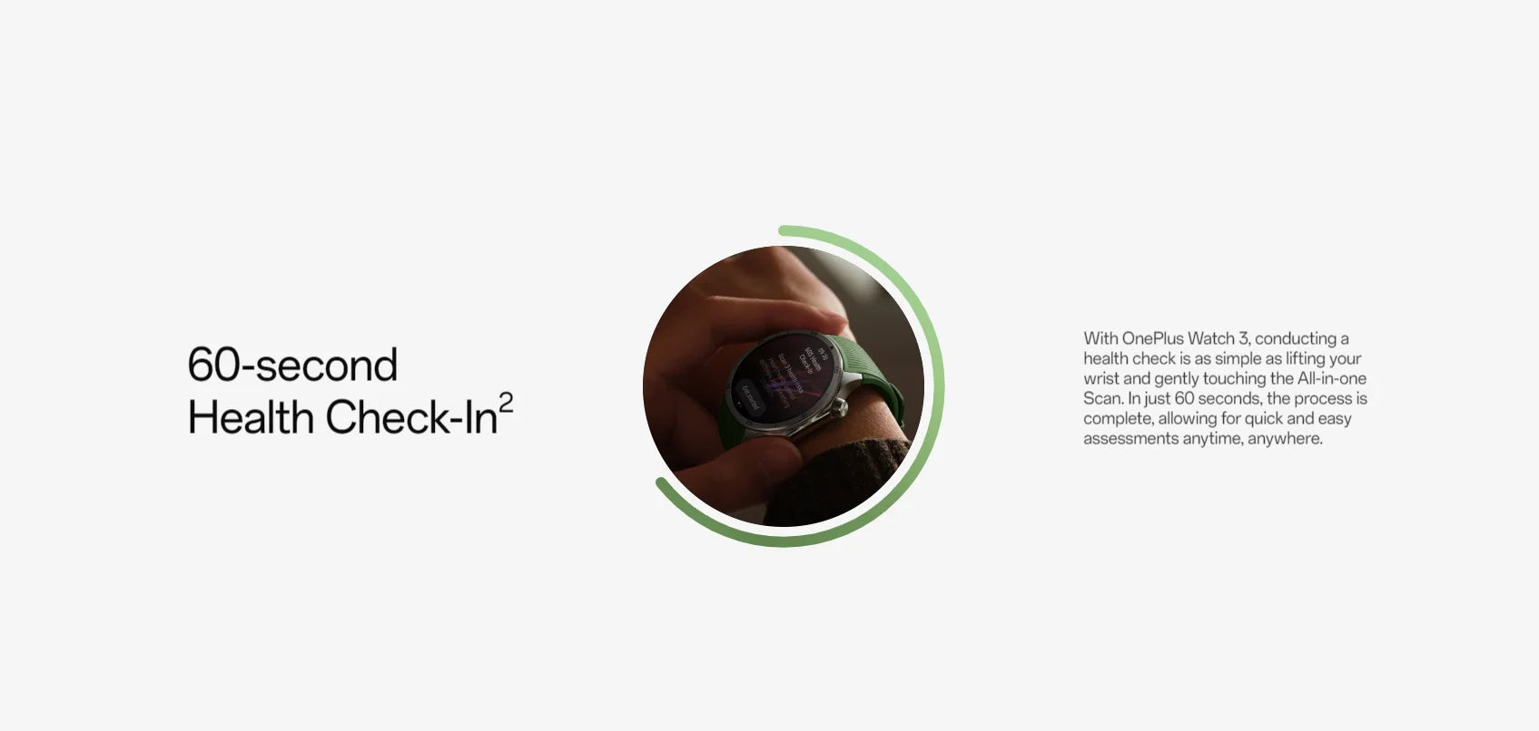 OnePlus Watch 3 Pametni sat s LTPO AMOLED zaslonom