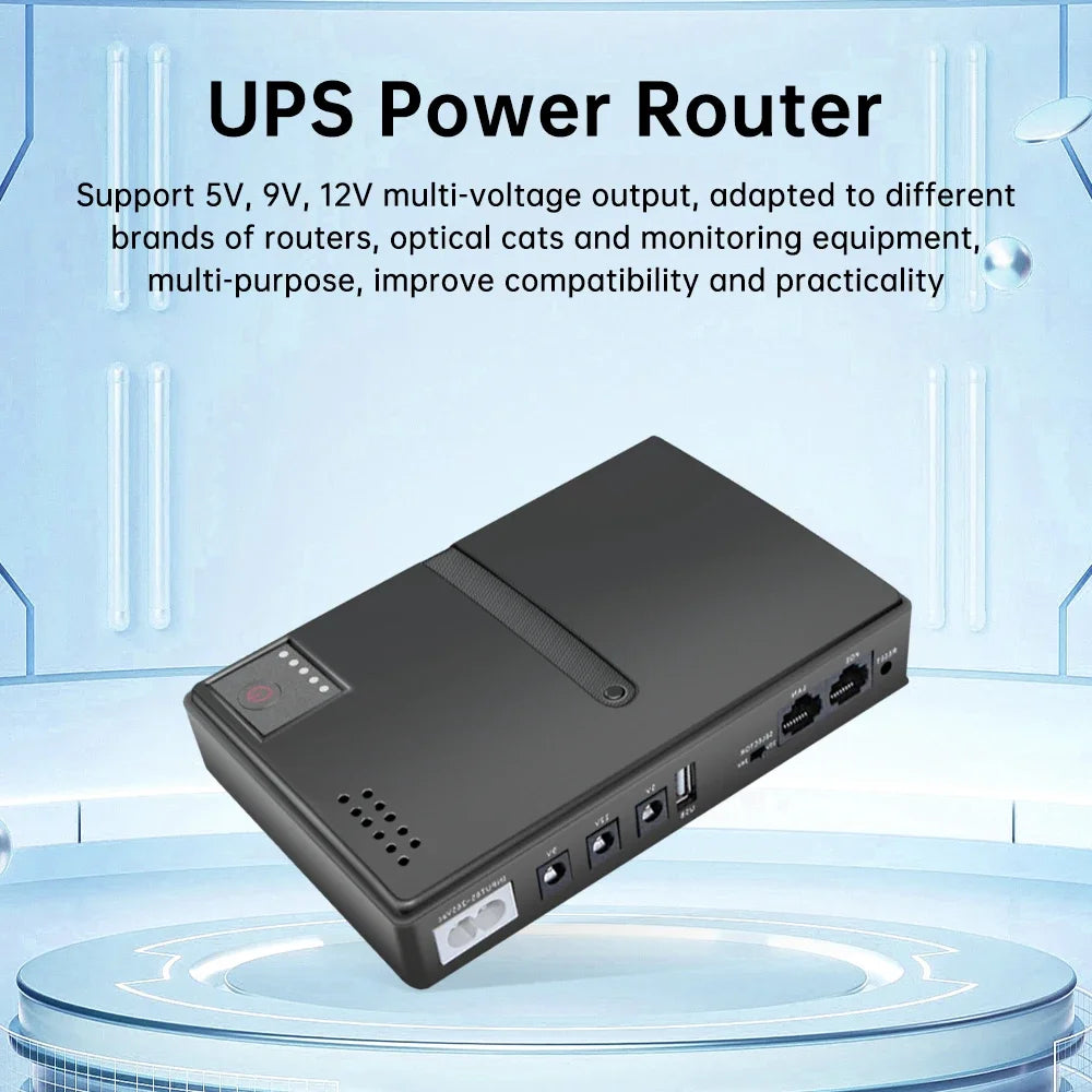 1018L Strømforsyning uden batteri (DC UPS uden batteri)