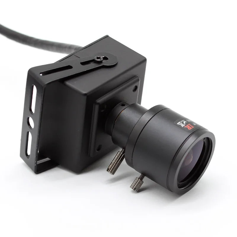 8MP Low-Light CMOS IP Camera with Fisheye Lens