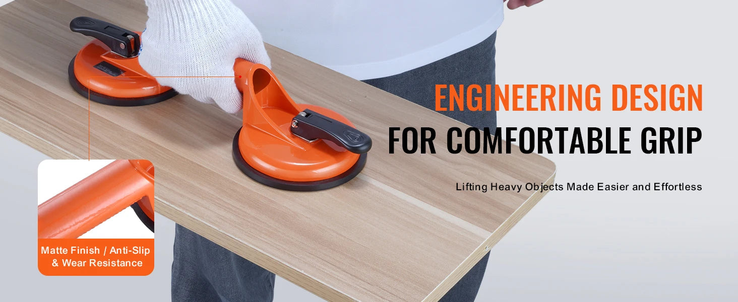 SucceBuy 4,7" glas vakuum sugekop sæt (2 stk)