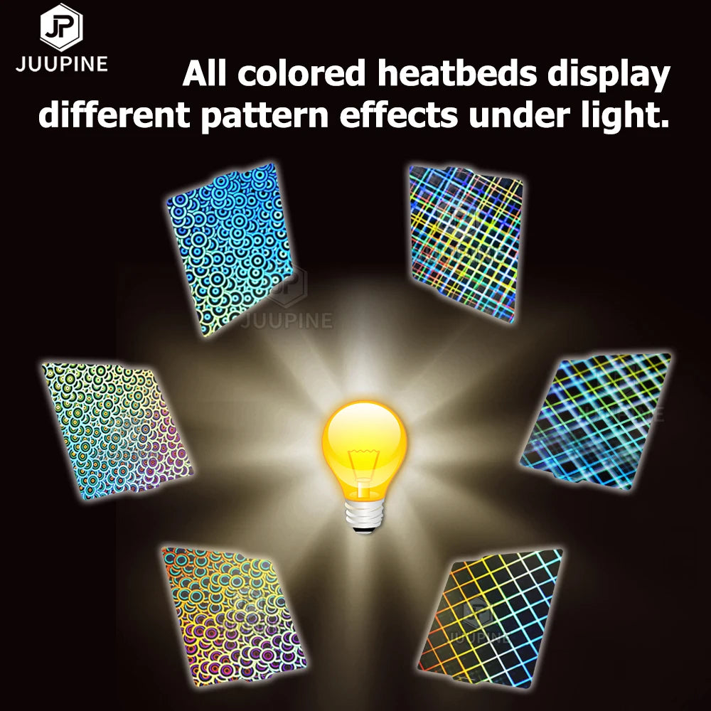 BambuLab 257×257 mm obojstranná pružinová oceľová tlačová doska