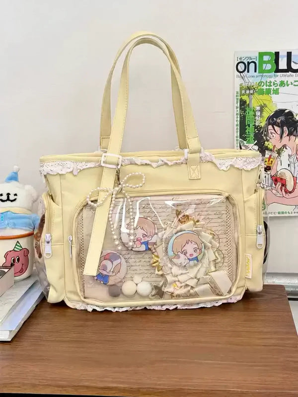 Sac bandoulière et cabas croisé DIY Itabag