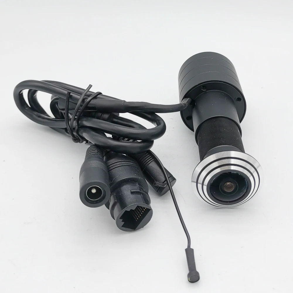 1080P HD Vrata Špijunka POE IP Kamera