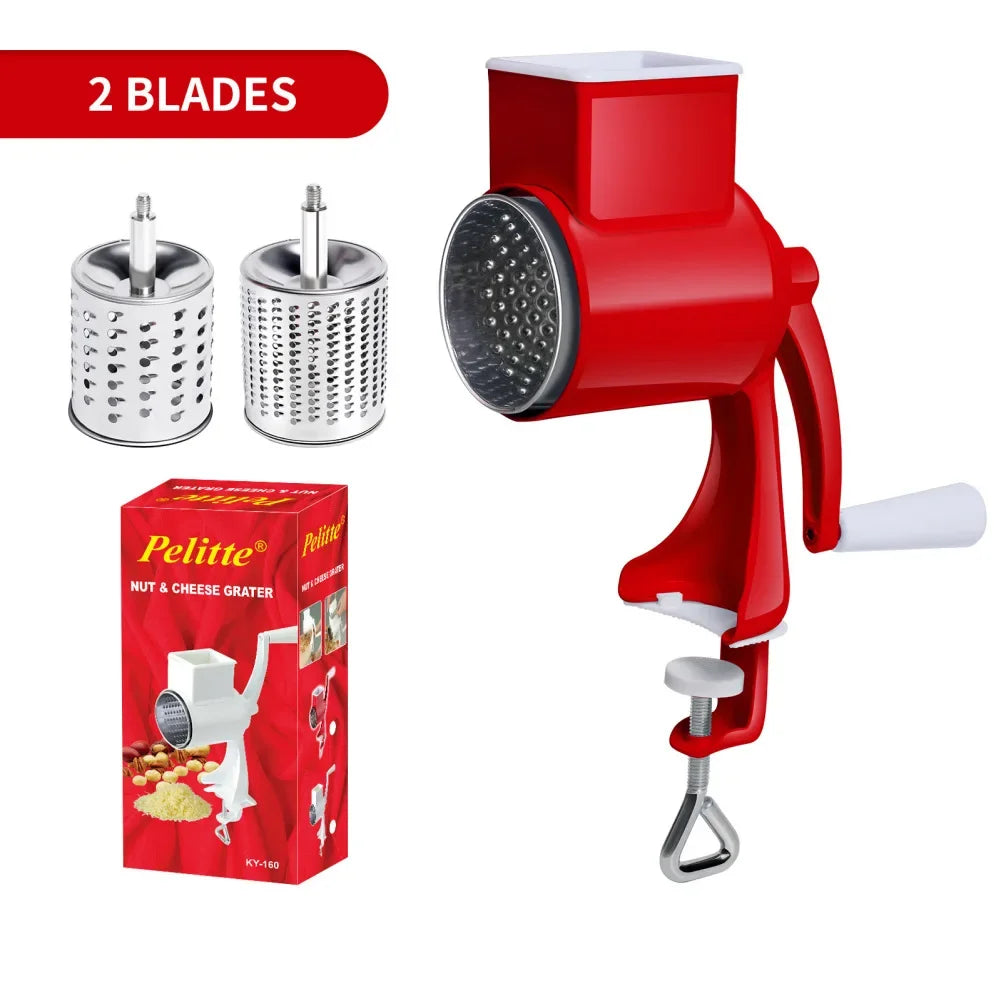 Kézi kézi forgó orsós diódaráló