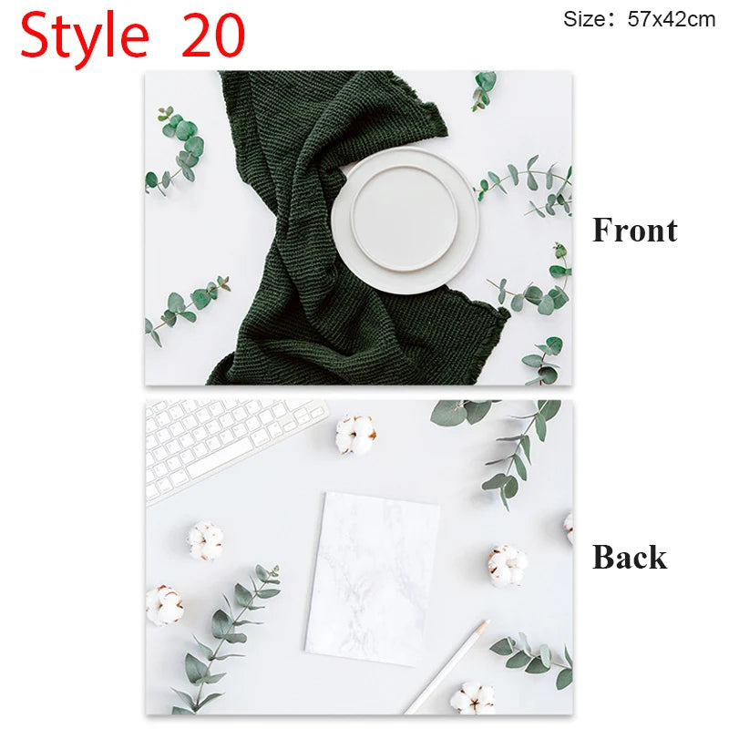 Double-Sided Photo Background Sheet, 57 × 42cm
