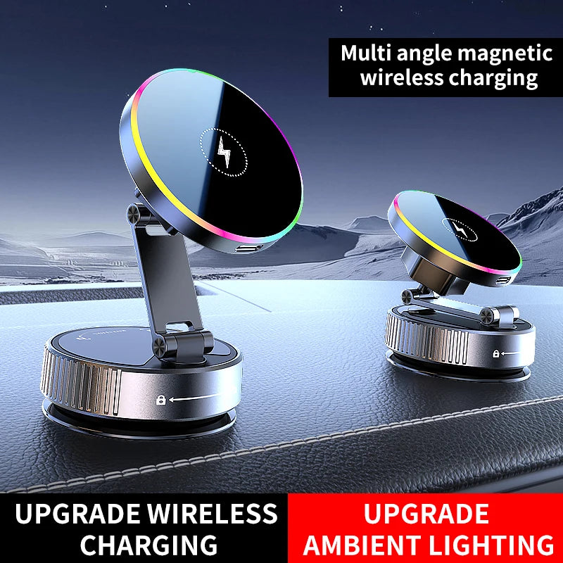 Wireless Charging Car Phone Mount