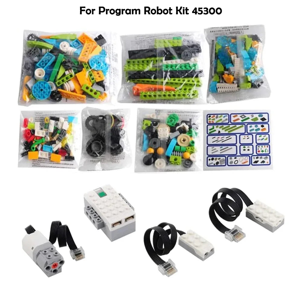 Pezzi per costruzioni robotiche e kit Hub per WeDo 2.0