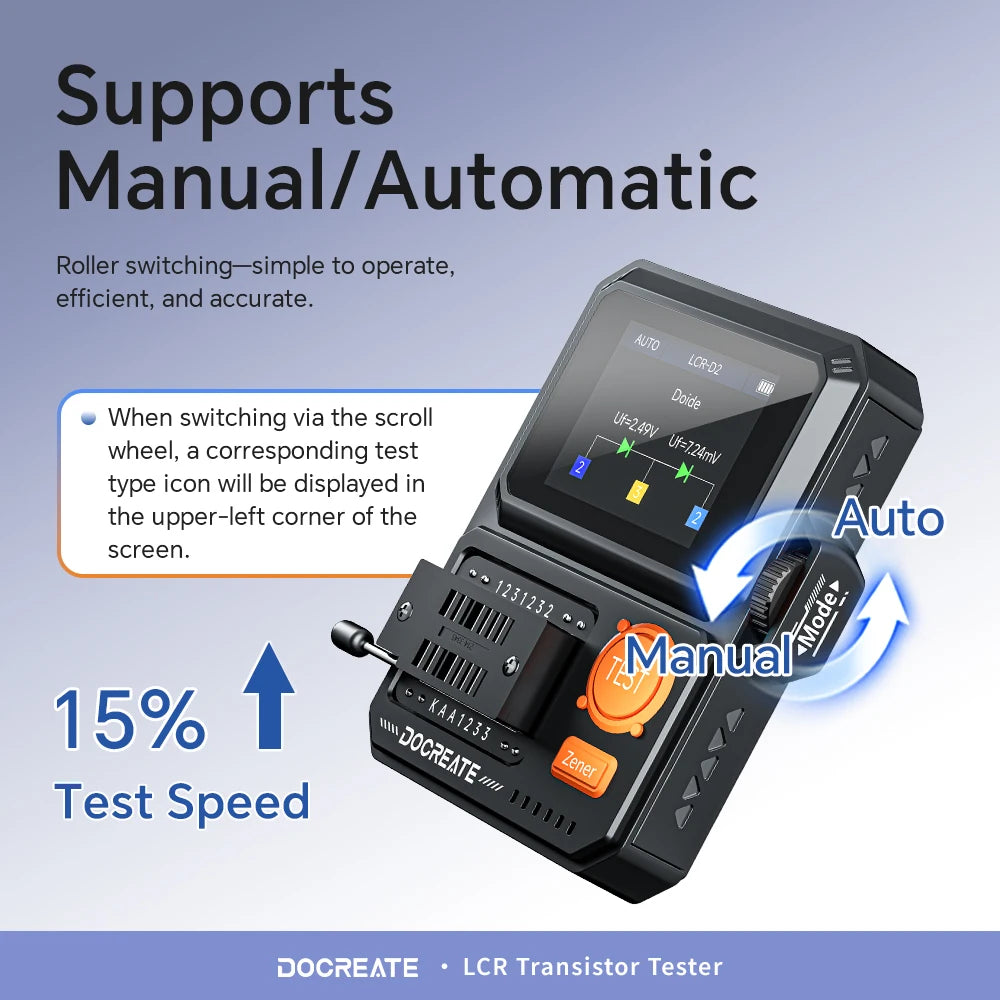 LCR-D2 tester SMD komponenti