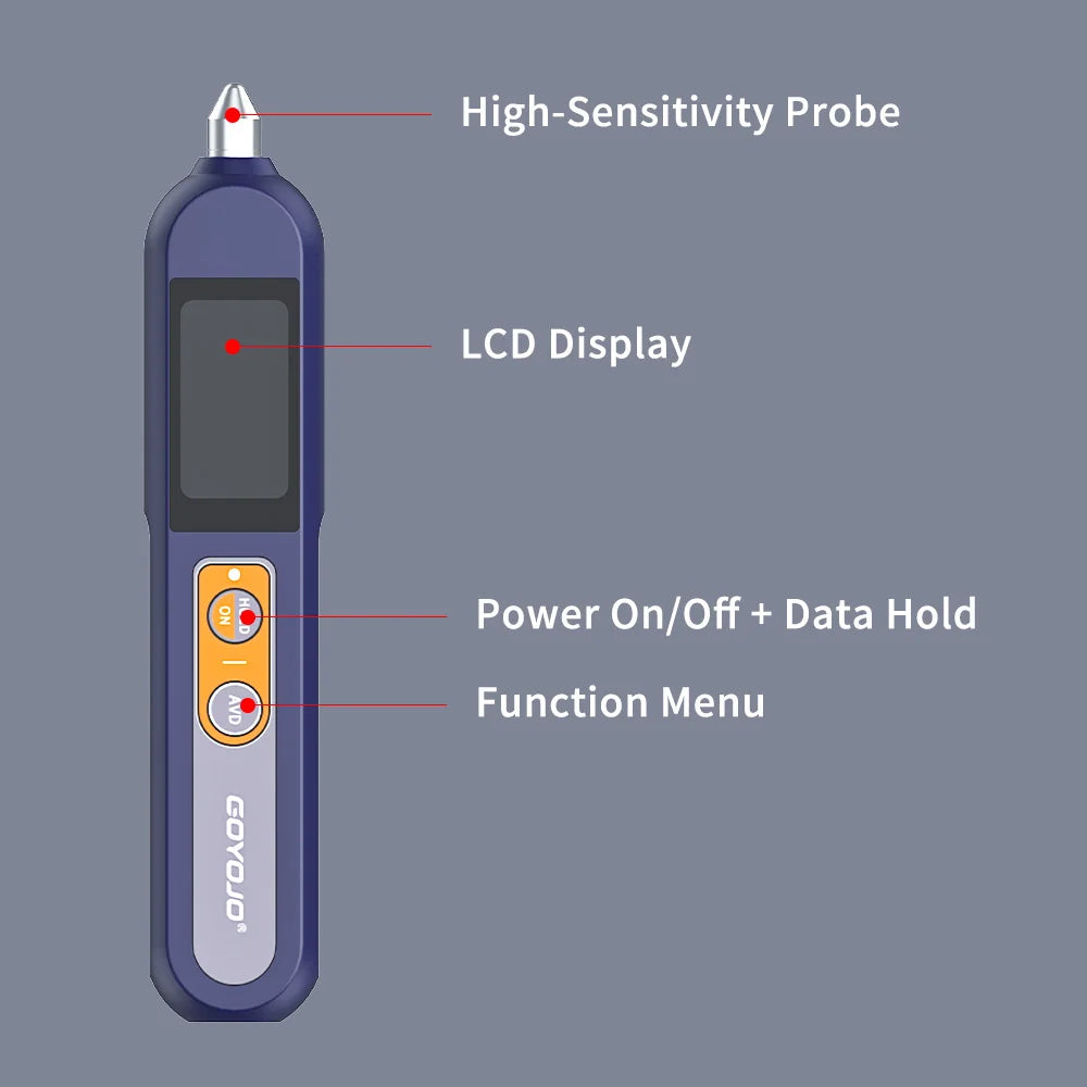 GVB-2 pen-stijl trillingsmeter