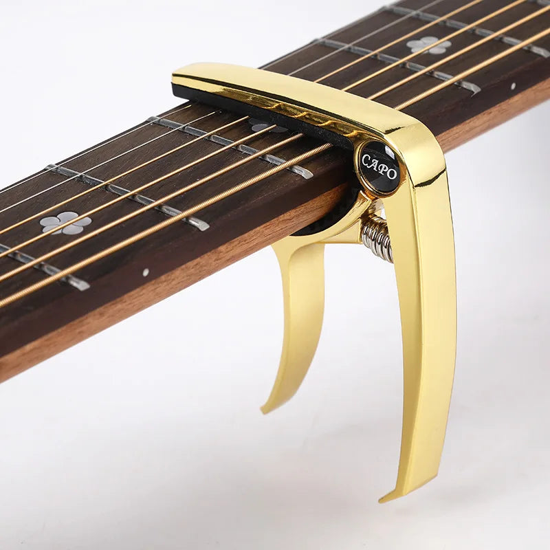 Zinc Alloy Trigger Guitar Capo