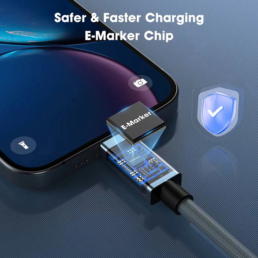 Cavo USB-C USB4 da 40Gbps con supporto PD da 240W