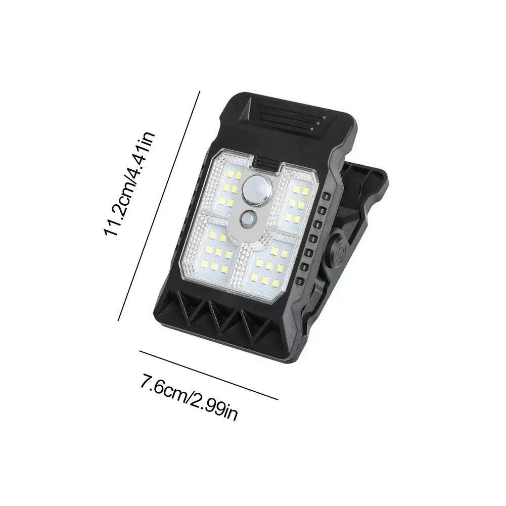 Solar Clip-On Garden Light - Options
