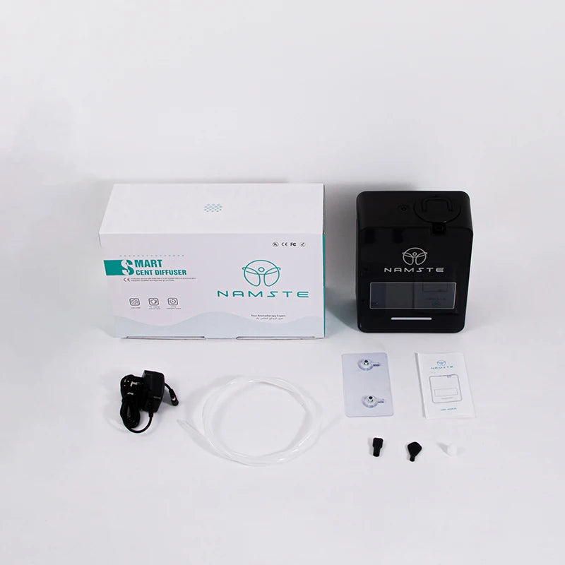 WiFi Bluetooth aromaterapeutický difuzér 300 ml pro velké prostory