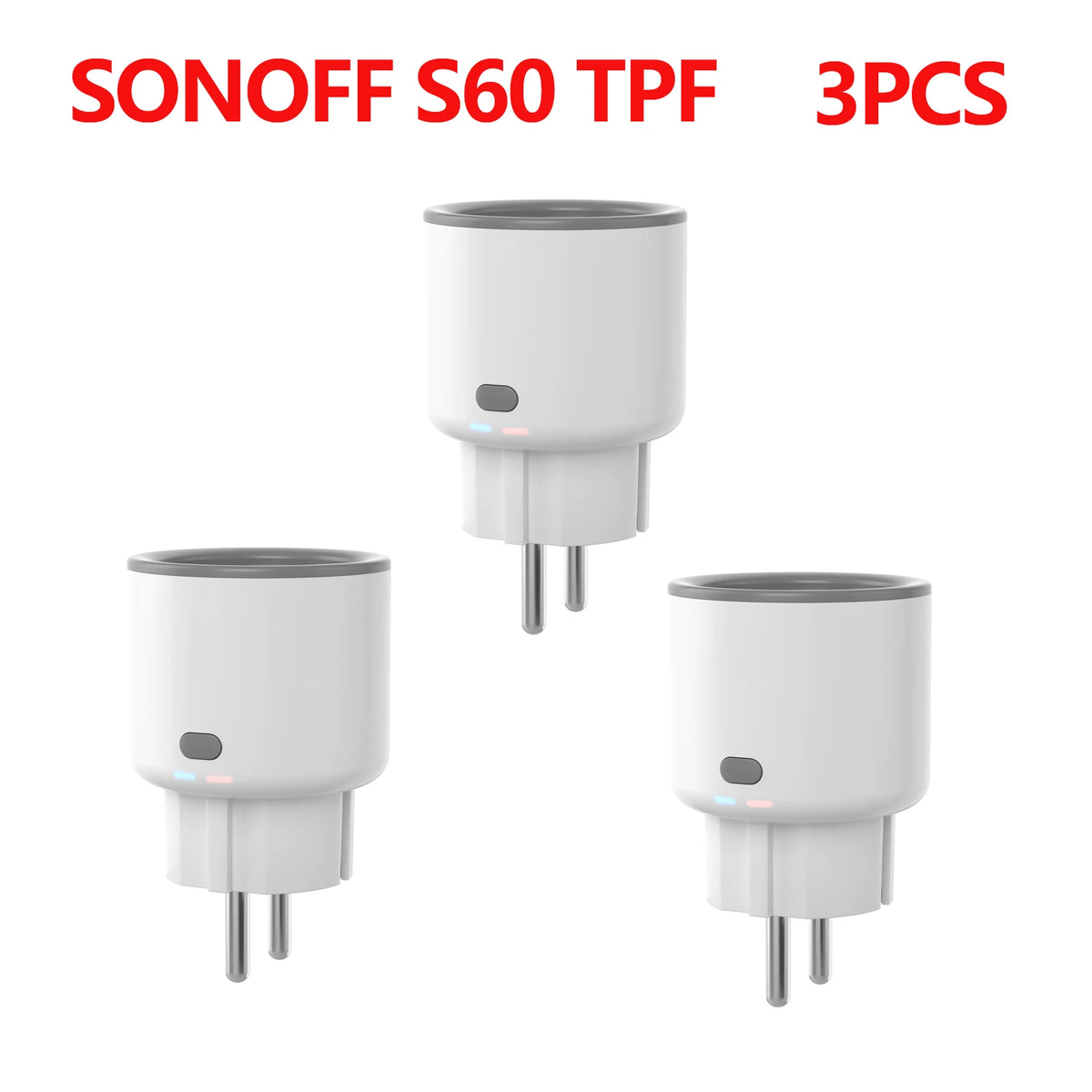 S60 TPF EU Wi-Fi Smart Plug with Energy Monitoring