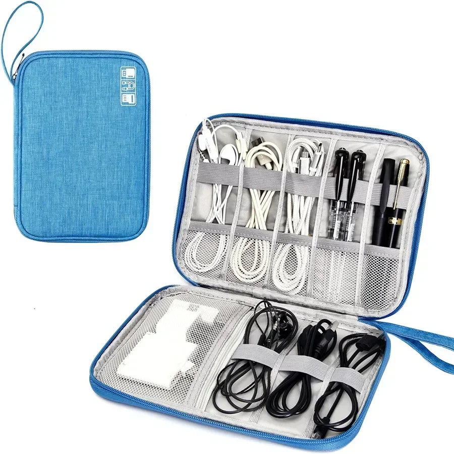 Reise-Kabel- und Elektronik-Organizerbeutel