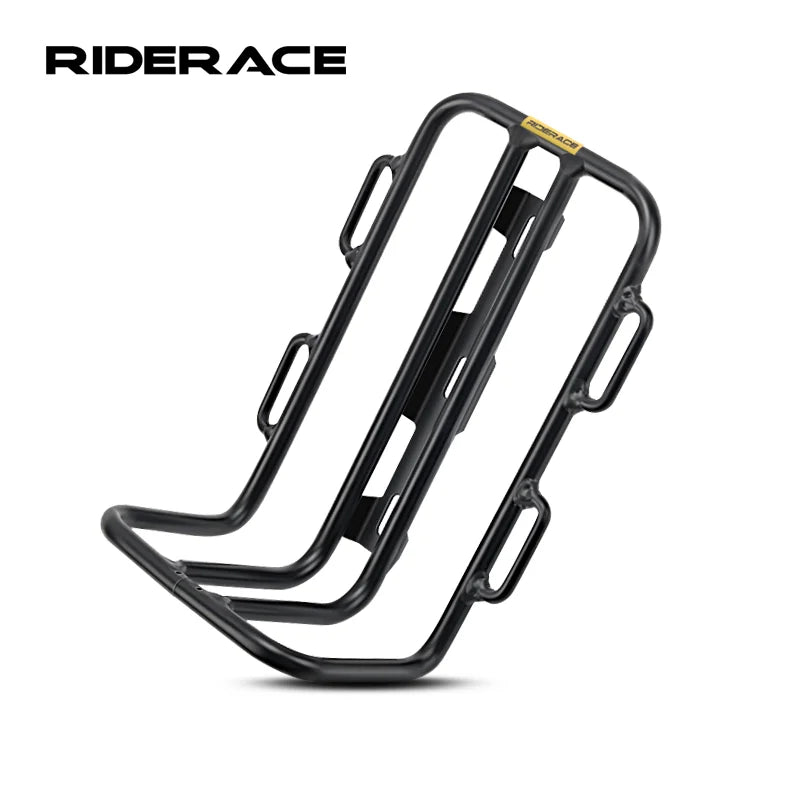 Bicycle Front Fork Cargo Rack, 1- or 2-Piece