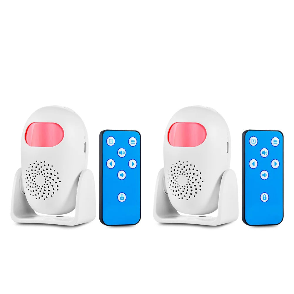 KERUI Wireless PIR Motion Sensor Alarm Welcome Chime Alarm Mode and Welcome Mode Infrared Motion Detector 11 Countries Language