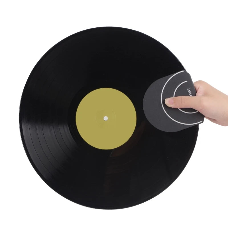 Luvas de manuseio de registo de vinil, dois pares