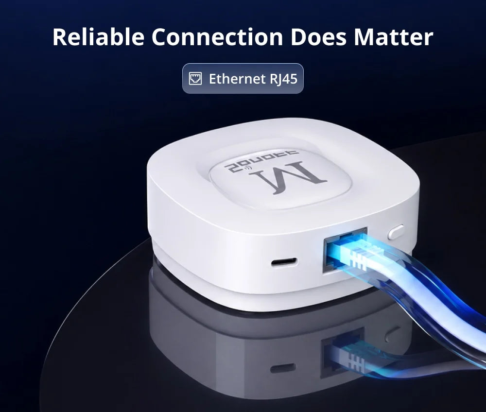 Bridge-M Matter and Zigbee Smart-Home Bridge