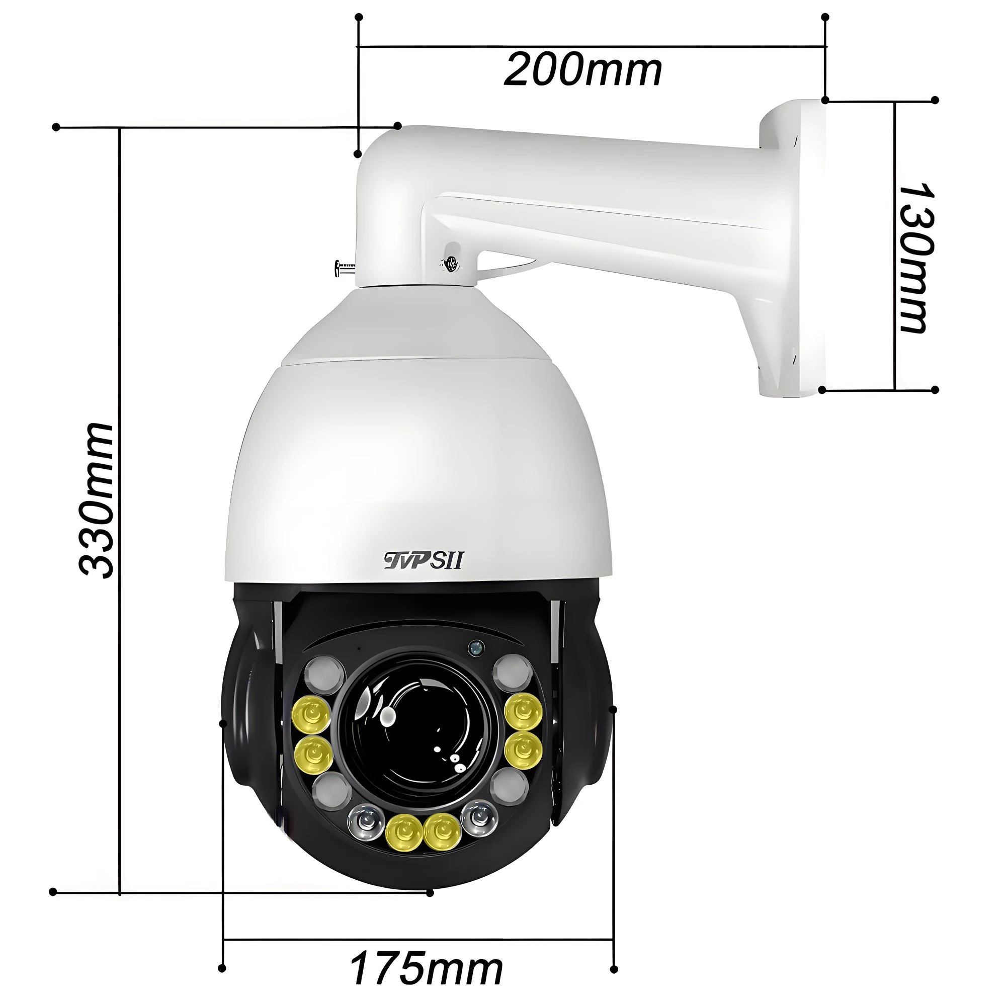 8MP 4K PTZ IP Surveillance Camera with 90X Optical Zoom