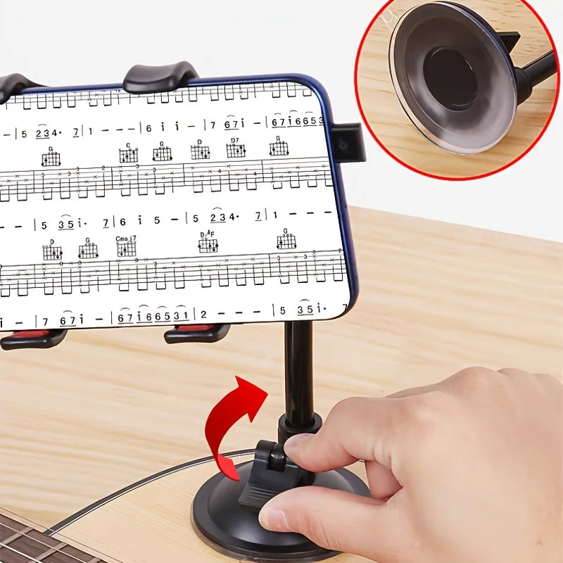 Gooseneck Phone Holder for Compatible Instruments