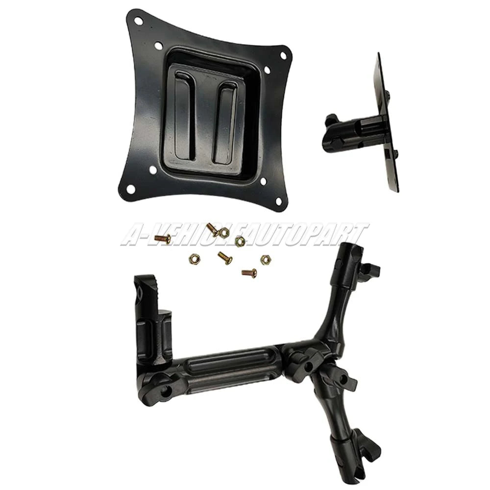 New For Campervan Motorhome Car 14' to 27' TV's Adjustable Multifunctional Angle Seat Holder Campervan Motorhome Car Accessories