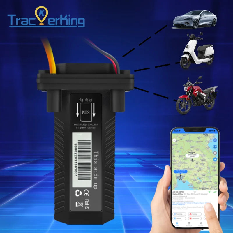 ST-901 Globální GPS tracker vestavěná vodotěsná baterie GSM mini pro sledování vozidel auta a motocyklu online software