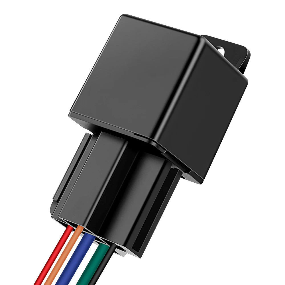MiCODUS 4G GPS Tracker Auto Sledovací zařízení MV730G Relé GPS Motocykl Řetěz Zastavení Paliv 9-95V Motor Zapnuto Proti krádeži Volná APP