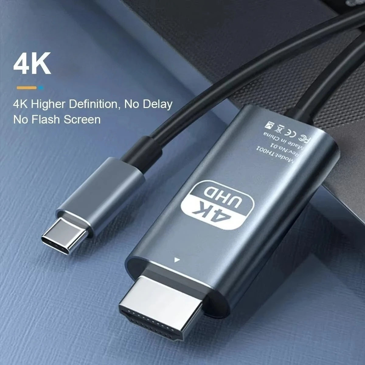 2 m USB-C to HDMI Display Cable, 4K 60 Hz