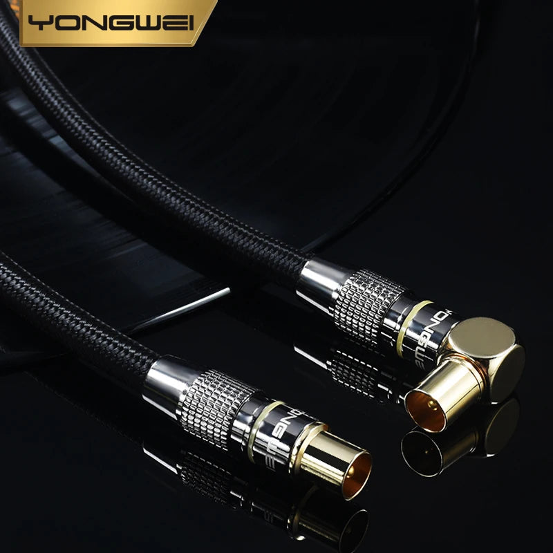 TV Aerial/RF Cable, Connector and Length Options