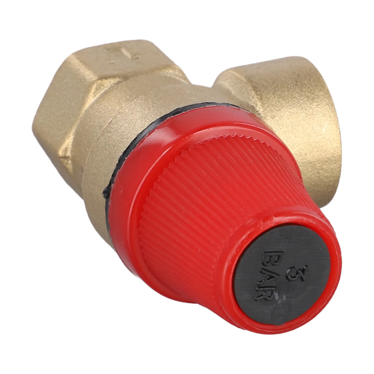 1/2-Inch Heating Pressure Relief Valve, 3/5/6 Bar