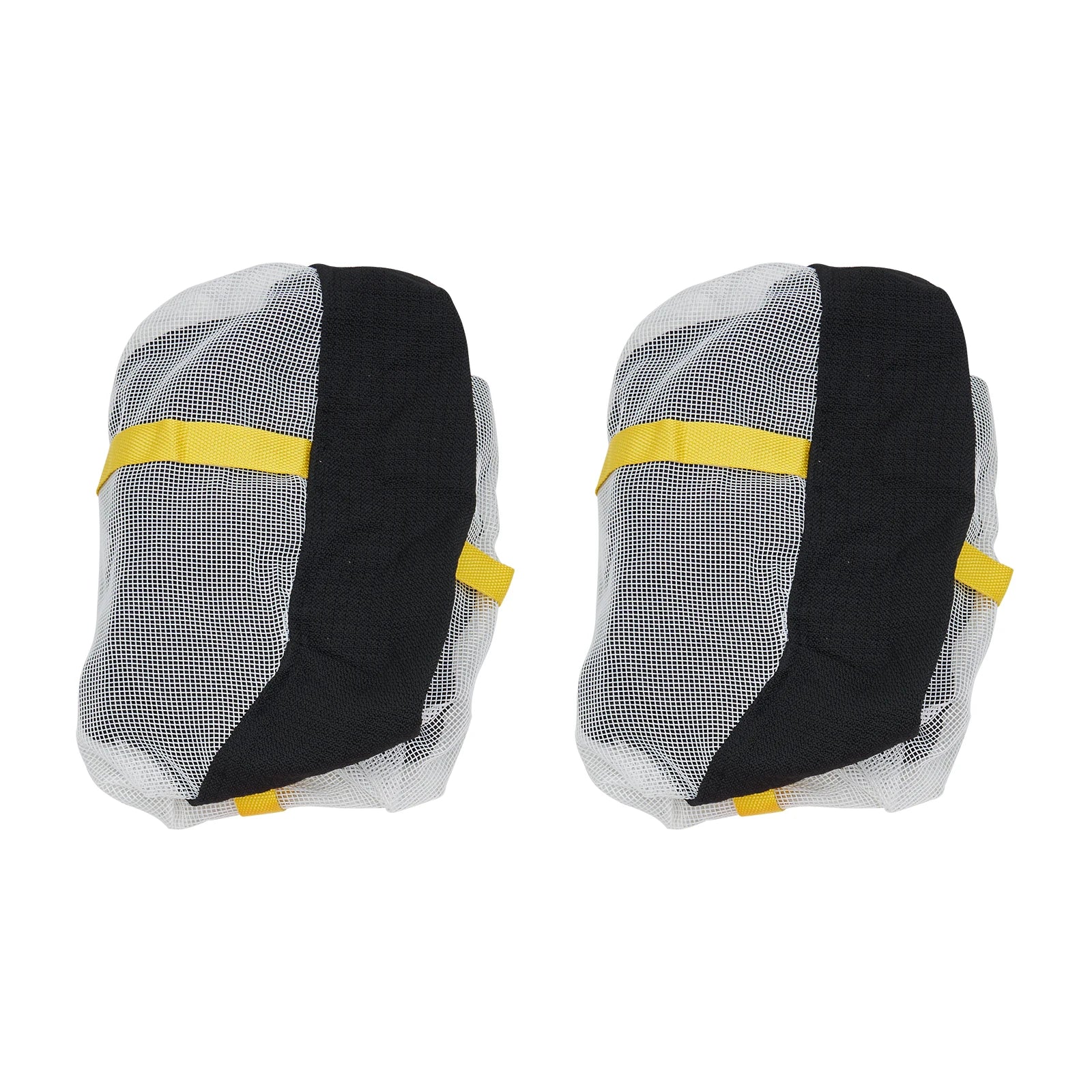 2-Pack Thickened XL Snow Socks for Tires with Elastic Strap
