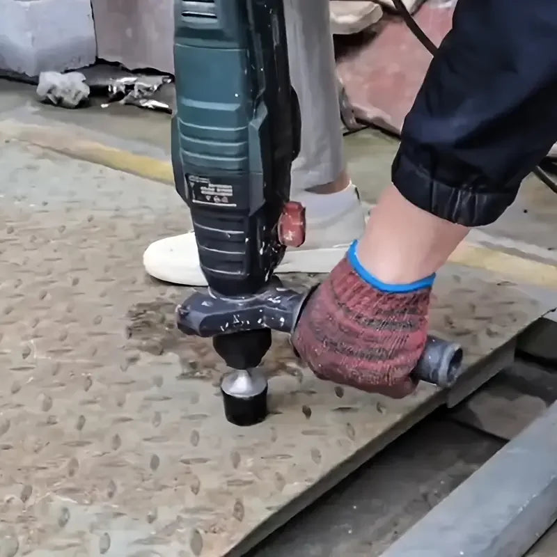 Nastavek za zabijanje ozemljitvenih palic