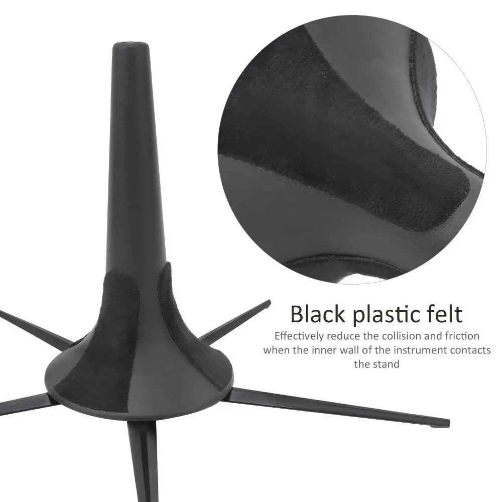 Support pliant à cinq pieds pour trompette