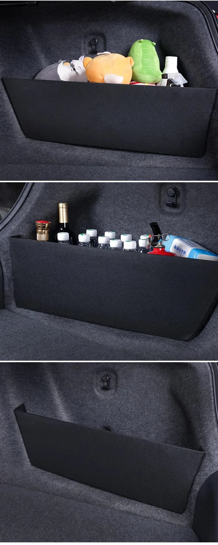 Pour Toyota Camry, Daihatsu Altis XV70 2018~2024, coffre de voiture, partition de rangement, boîte de rangement multifonctions, accessoires intérieurs auto