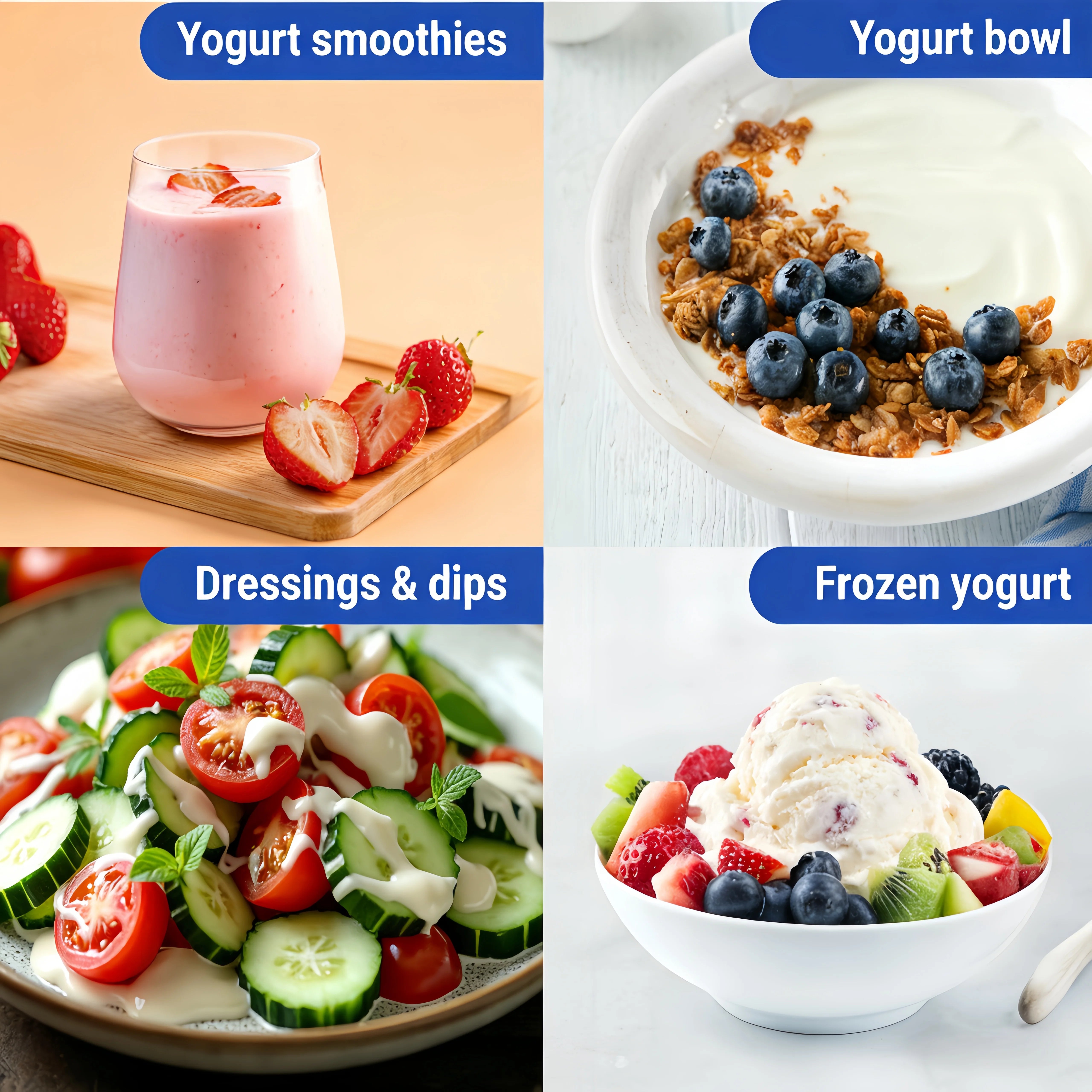 Electric Yogurt Maker Machine, 8 Jars Stainless Steel Yogurt Fermenter with 5 FREE Gifts: Bottle Opener, Egg Separator, Dish Sponge, Cleaning Cloth, Jam Spreader