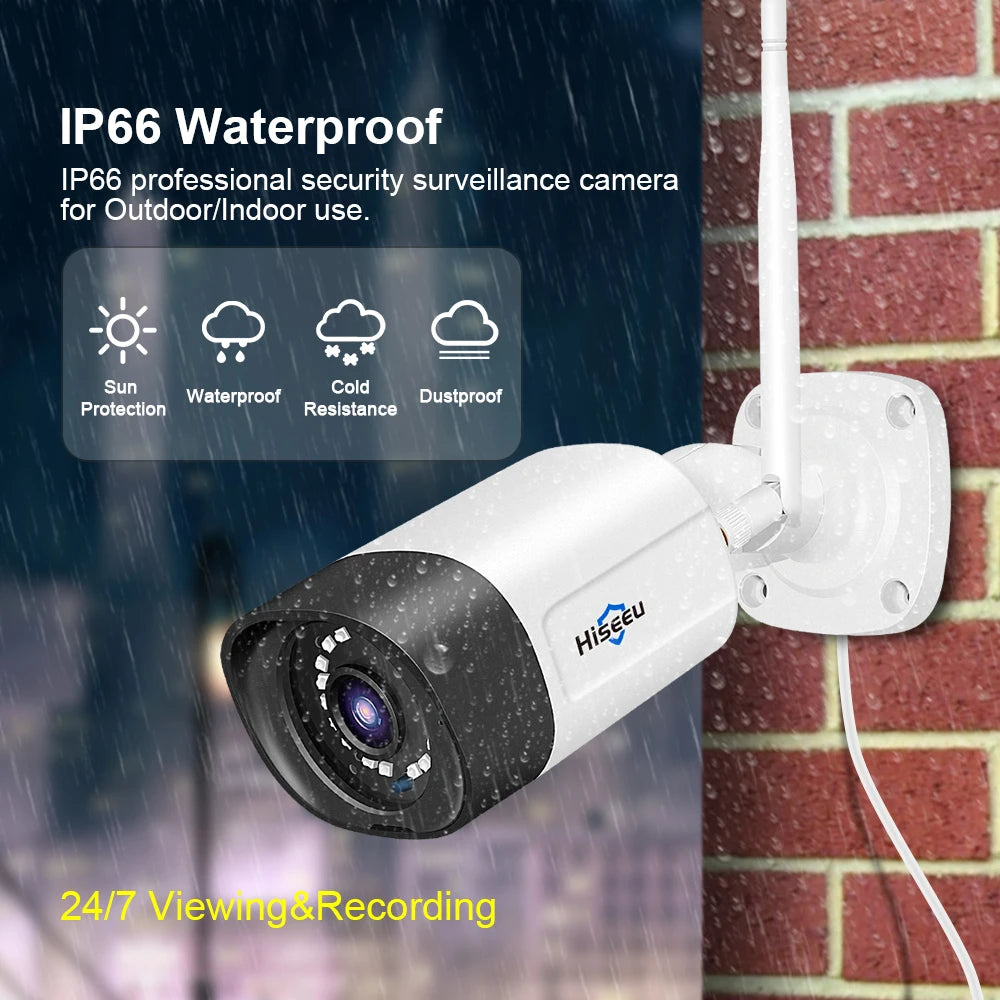 3MP Wireless Outdoor IP Camera