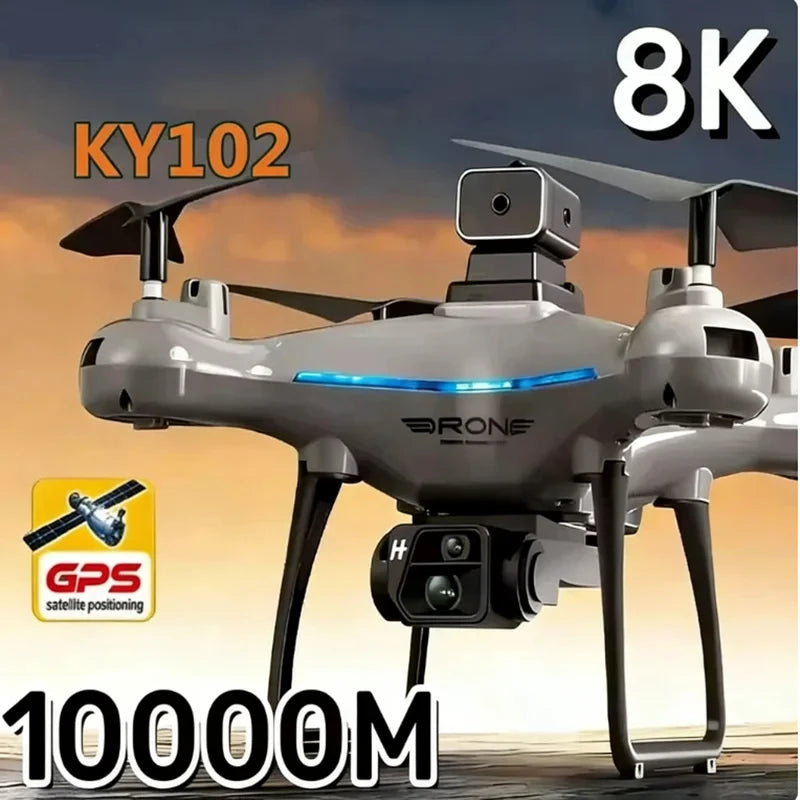 KY102 Camera Drone and Landing Pad Options