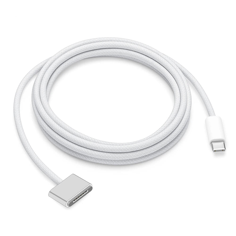 USB-C to Magnetic Charger Cable for Compatible Laptops