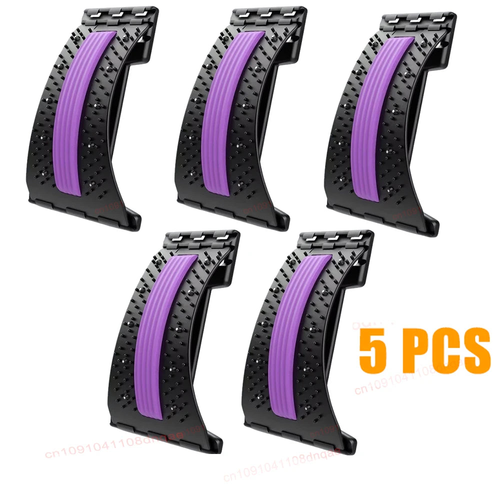 Adjustable Back Stretching Arch with Massage Points