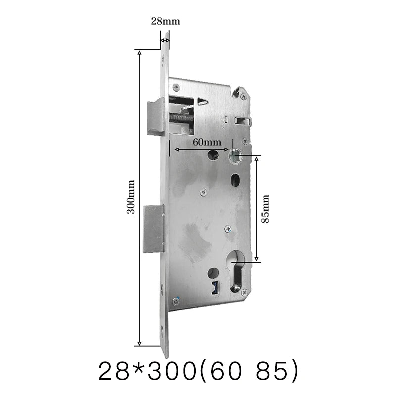 Mortise Lock Body for Compatible Smart Locks