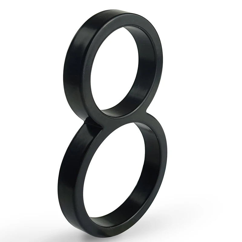 Floating House Number Sign