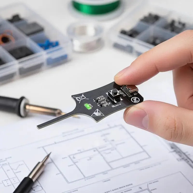 Type-C elektromagnetisk induktionstestare
