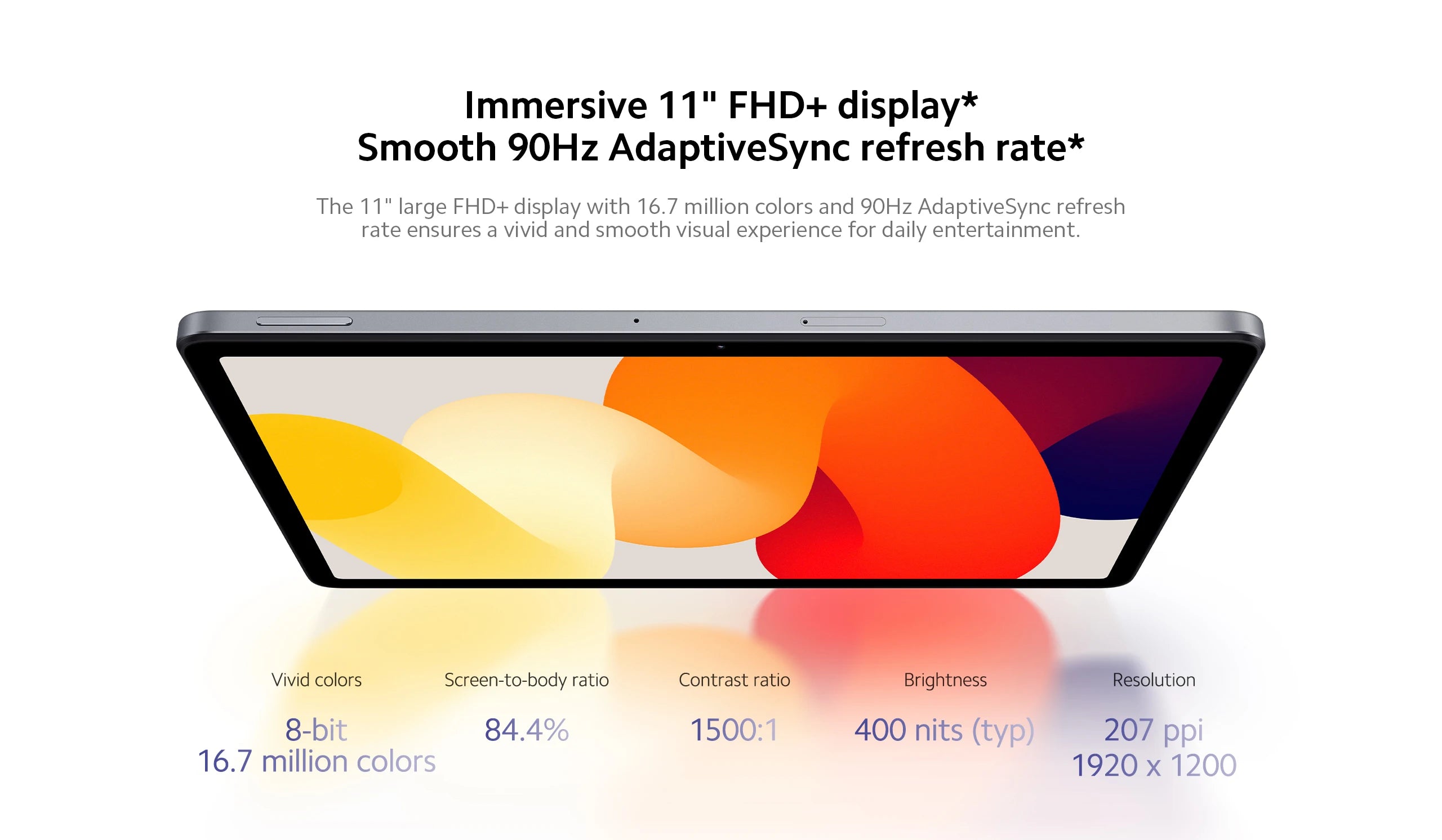 Xiaomi Redmi Pad SE 11palcový tablet