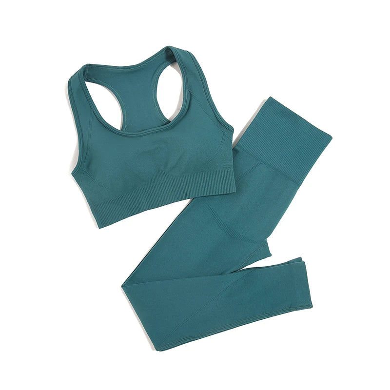 Dames seamless yogakleding – setopties